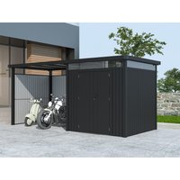 32% Rabatt! Metall Gerätehaus Modell Style 4,45 m² Spar-Set 2 | 3x1m Unkategorisiert online kaufen