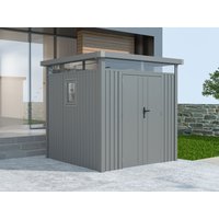 37% Rabatt! Metall Gerätehaus Modell Style 4,45 m² Alu Grau | 3x2m Unkategorisiert online kaufen 37% Rabatt! Metall Gerätehaus Modell Style 4,45 m² Alu Grau | 3x2m Unkategorisiert online kaufen