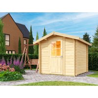 46% Rabatt! Fjordholz Satteldach Gartenhaus Modell Eliza 1A / | 2x2m Unkategorisiert online kaufen