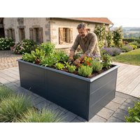 86% Rabatt! StarLine Metall Hochbeet Größe XL in Anthrazit Unkategorisiert online kaufen 86% Rabatt! StarLine Metall Hochbeet Größe XL in Anthrazit Unkategorisiert online kaufen