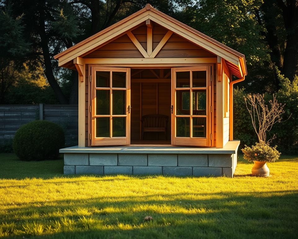 Fundament Gartenhaus Fundament Gartenhaus