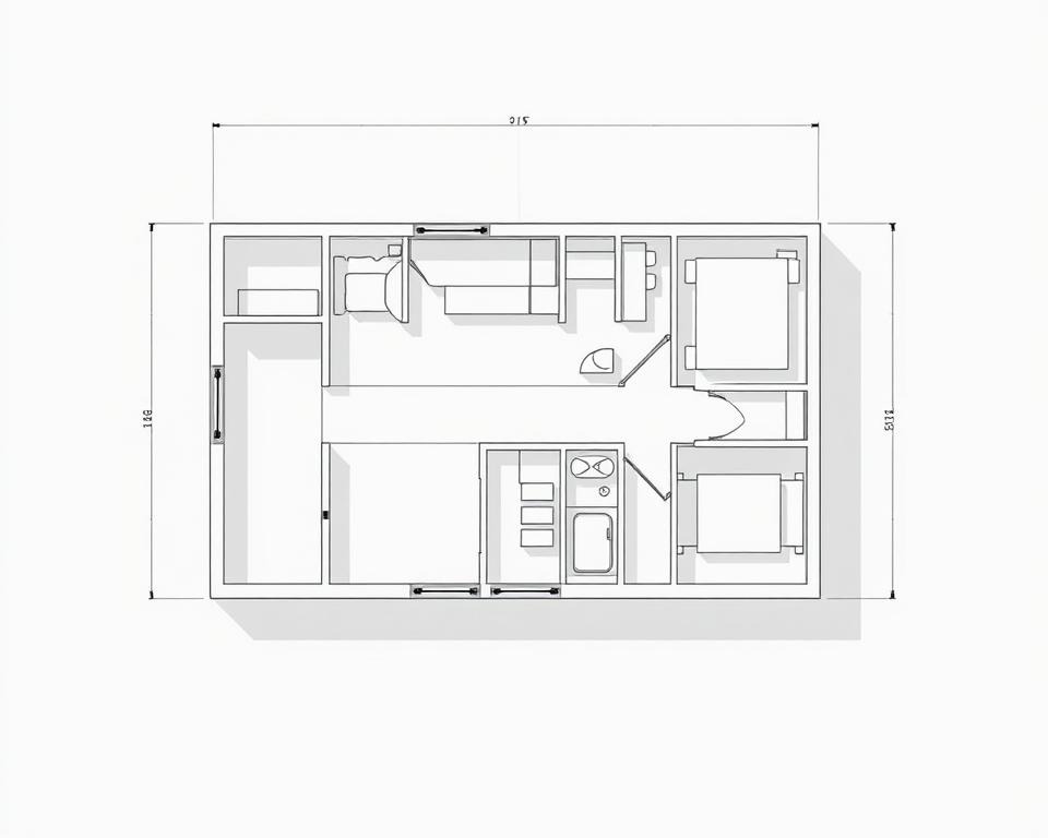 Grundriss Gartenhaus Grundriss Gartenhaus