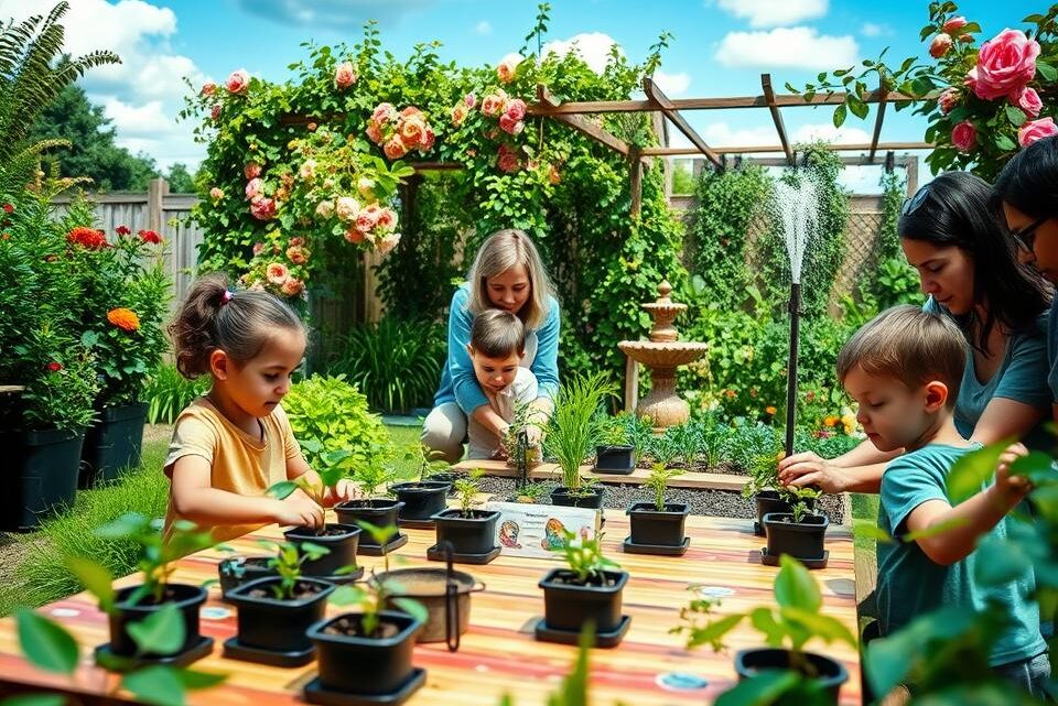 Familiengarten gestalten