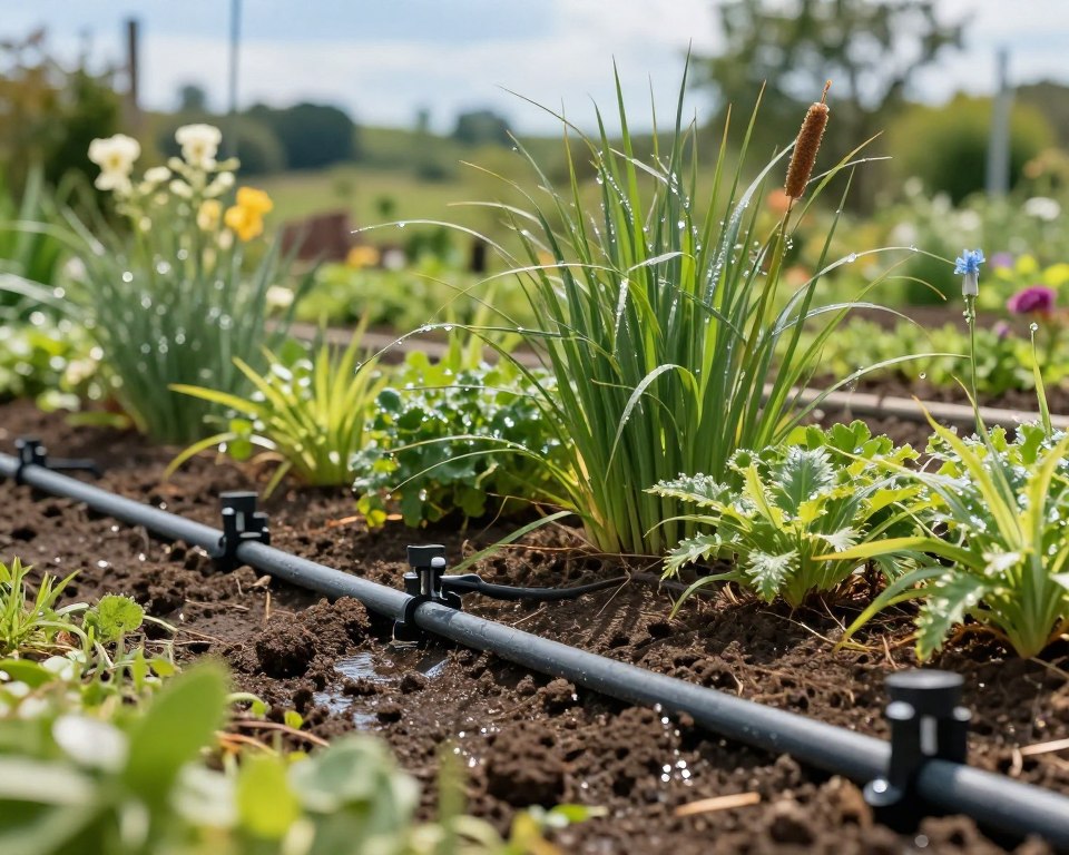 Sumpfbeet Bewässerungssystem