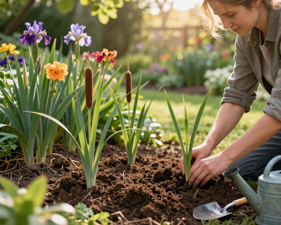 Sumpfbeet Einpflanzen