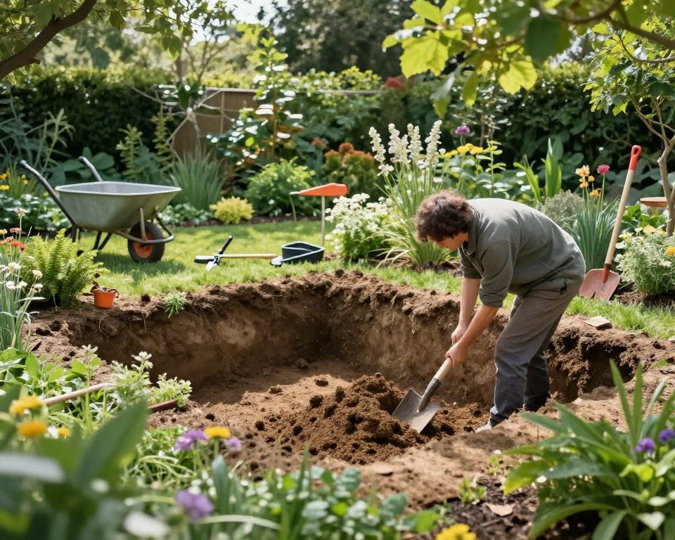 Sumpfbeet Profilgestaltung